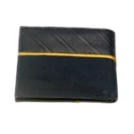 UrbanEdge™ Unisex PU Wallet – Slim Geometric Card Holder with Note Slot 4