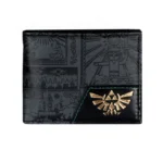 BitCraze™ Cartoon PU Wallet – Compact Game Print Wallet for Men & Women 1