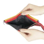 ColorNest™ RFID Leather Trifold Wallet – Color Block Women's Gift Purse with Magnetic Closure 6