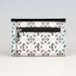 PrismPop™ Laser Geometric Short Wallet – Stylish Women’s PU Coin Purse 3