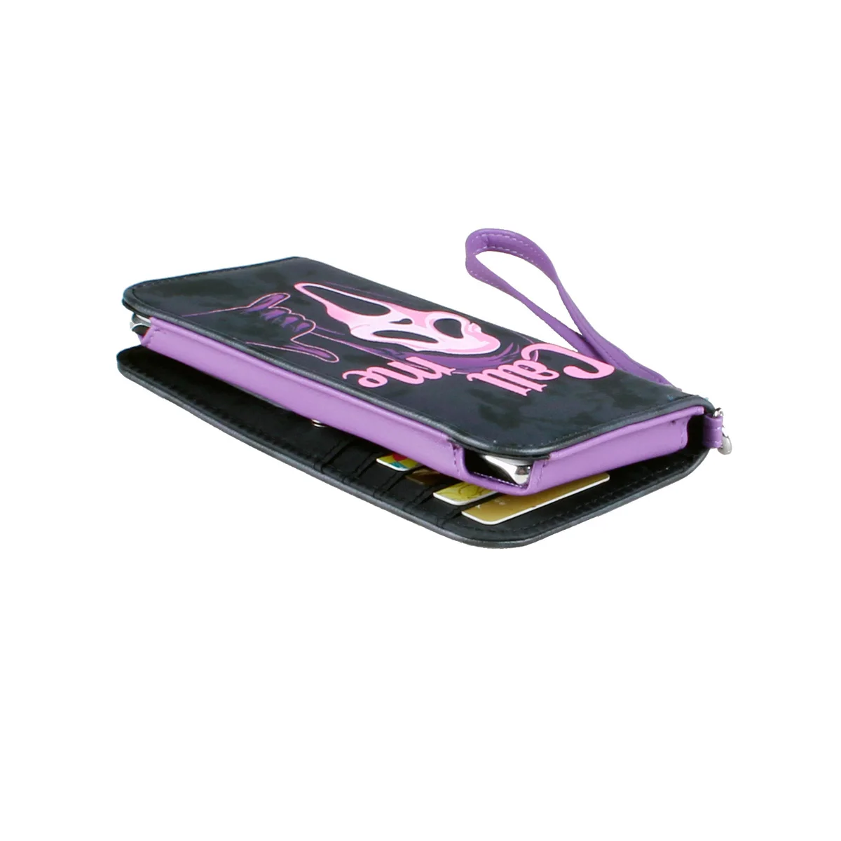 VersaPocket™ Women’s PU Mobile Wallet – Long Organizer with Phone Pocket & Card Holder 5