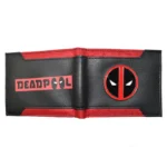 HeroVault™ High Quality Marvel Comics PU Wallet – PU Leather Deadpool, Punisher & Thor Coin Purse with Metal Badge 4