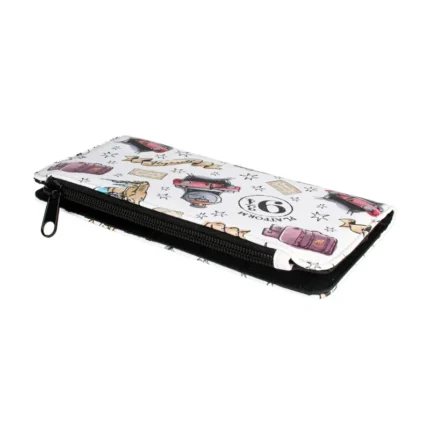 CharmPrint™ Cute Cartoon Long Wallet – PU Leather Women’s Organizer & Coin Purse 2