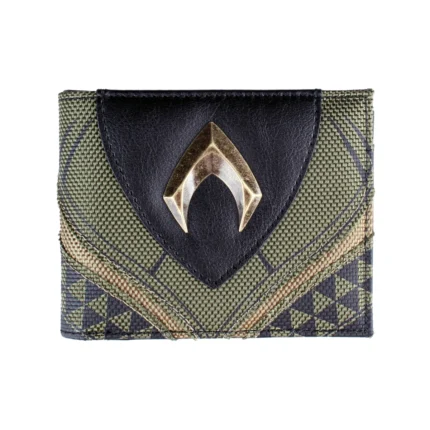 RetroHue™ Colorblock Vintage Bifold Wallet – Unisex PU Card Holder 1