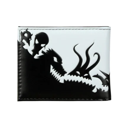 FrostFold™ Embossed BiFold Wallet – Cute Unisex PU Card Holder Christmas Gift 2