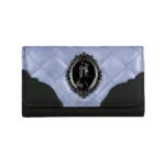 FrostLilac™ Purple Women Wallet – Christmas Gift Long PU Purse with Card Holder 1