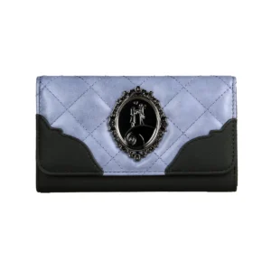 FrostLilac™ Purple Women Wallet – Christmas Gift Long PU Purse with Card Holder 1