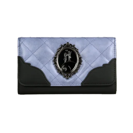 FrostLilac™ Purple Women Wallet – Christmas Gift Long PU Purse with Card Holder 1