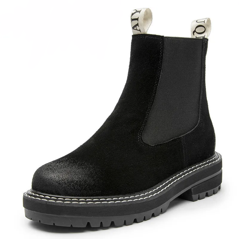 Harlow™ Women’s Genuine Leather Winter Chelsea Boots 2