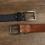 IRONEDGE™ 3.8CM Men’s Genuine Leather Belt – High Quality Jeans & Business Waist Strap 6