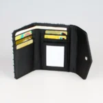 PrismPop™ Laser Geometric Short Wallet – Stylish Women’s PU Coin Purse 5