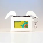 SnapCube™ 3D Coin Wallet – Women’s Card Bag & Keychain | PU Leather Purse 3