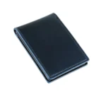 IDFrame™ Unisex Slim Wallet – PU Leather Card Holder with ID Window 2