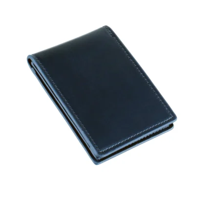 IDFrame™ Unisex Slim Wallet – PU Leather Card Holder with ID Window 2