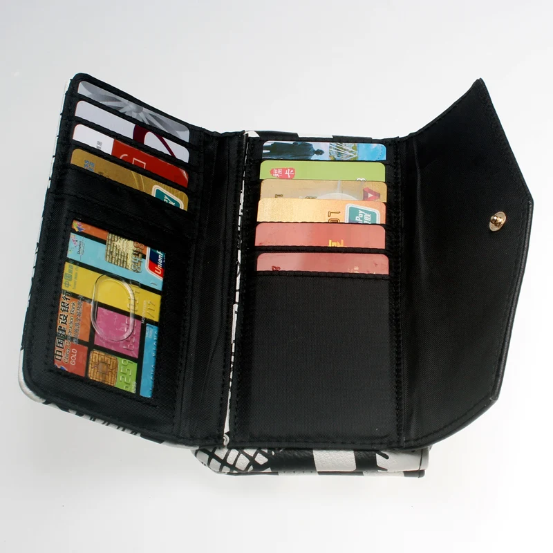JoyVault™ Printed Relief Wallet – Personalized Unisex Card Holder & Christmas Gift 5