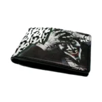 PixelPop™ PU Wallet with Cartoon Print – Unisex Designer Fashion Purse 4