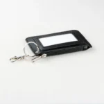 RetroZip™ PU Leather Mini Coin Purse – Credit Card Case with Hook 3