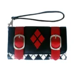 LuxeLock™ Buckle Wallet – Women’s Long PU Wallet with Card Slots & ID Window 4