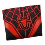 SpiderHero™ Spiderman Marvel Wallet – PU Leather Short Purse with Metal Design & Coin Pocket 1