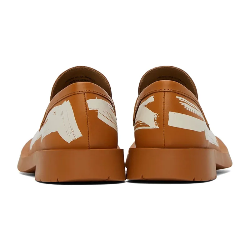LUXECANDY™ Men’s Candy‑Color Leather Loafers Genuine Leather Comfortable High Quality Shoes 6