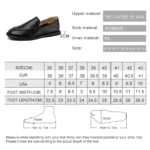 Elara™ Women’s Genuine Leather Soft-Soled Slip-On Loafers – Spring/Autumn (EU35–40) 6