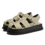 Aurora™ Women’s Roman-Style Woven Gladiator Sandals 5