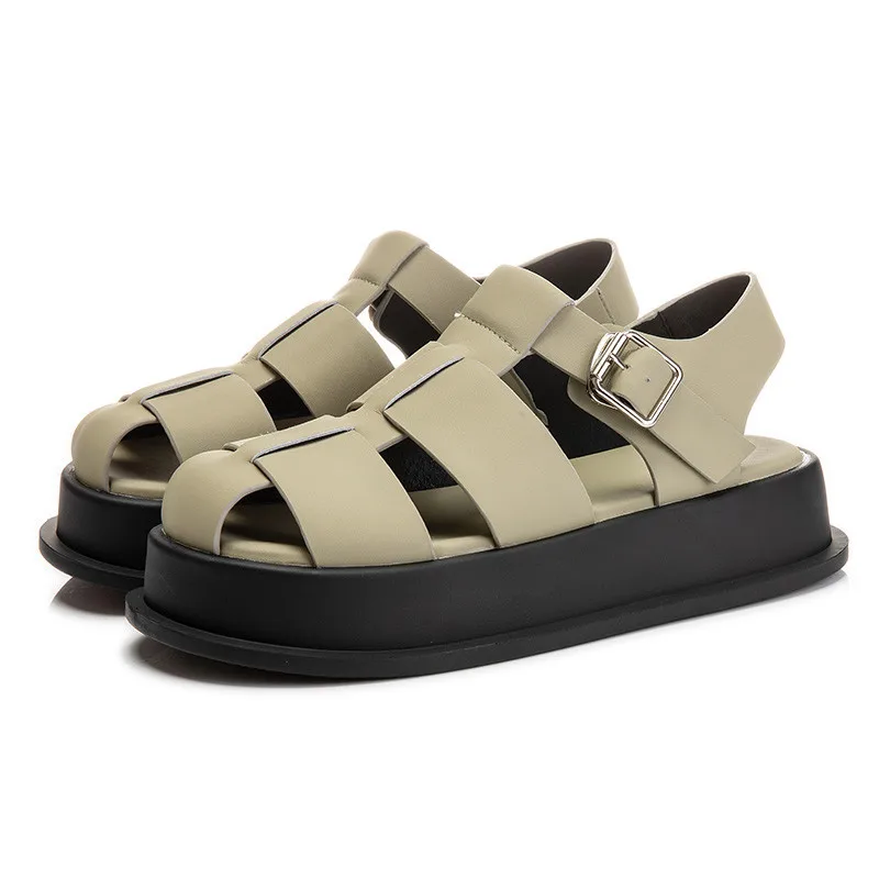 Aurora™ Women’s Roman-Style Woven Gladiator Sandals 5