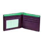 PixelPop™ PU Wallet with Cartoon Print – Unisex Designer Fashion Purse 6