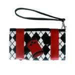 LuxeLock™ Buckle Wallet – Women’s Long PU Wallet with Card Slots & ID Window 2