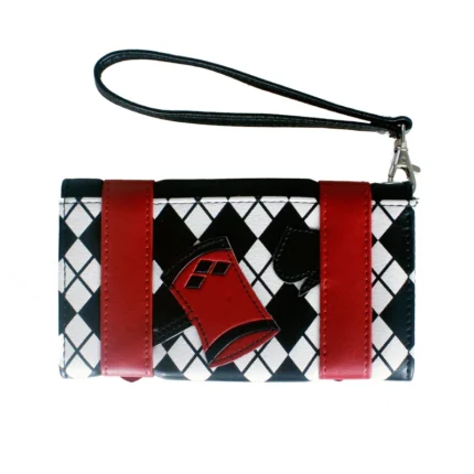 LuxeLock™ Buckle Wallet – Women’s Long PU Wallet with Card Slots & ID Window 2