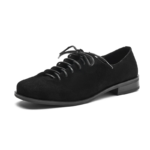 BRITANNIA™ Women's Oxford Loafers – Genuine Leather, British Style, Thick-Heeled Comfort 3