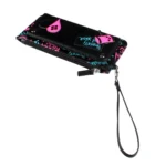 BelleForma™ Women’s Designer Wallet – Long PU Purse with Zipper, Card Holder & Stylish Print 3