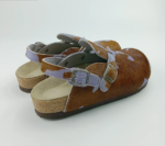 HoofPrint™ Women’s Horsehair Cork Clog Sandals with Arch Support Classic Genuine Leather Slip on Outdoor Slippers 3