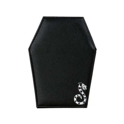 Never Trust The Living™ Glow Cardholder – Gothic Glow-in-the-Dark ID Wallet 2