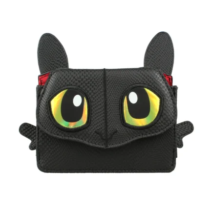 DrakoCharm™ 3D Dragon Coin Purse – Cute PU Wallet & Keychain Bag for Women 1