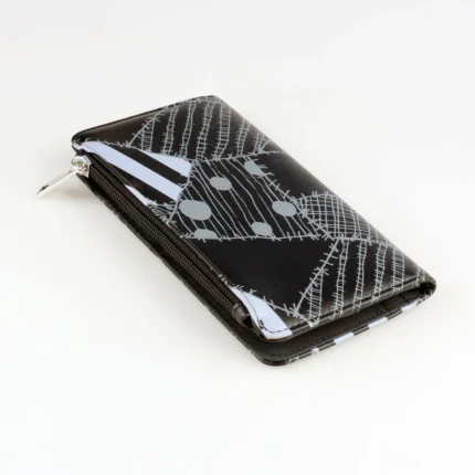 CharmaFold™ Long Wallet – Stylish Cartoon PU Wallet for Men & Women with Card Organizer 2