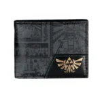 BitCraze™ Cartoon PU Wallet – Compact Game Print Wallet for Men & Women 3