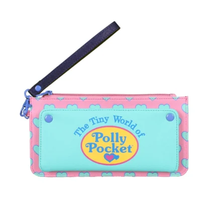 KawaiiBloom™ Cute Long Wallet for Women – Cartoon Floral Organizer with Zipper 1