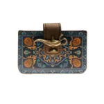 ContinentalVault™ Mini Wallet – Vintage Americana PU Card Holder with Hasp Closure 1