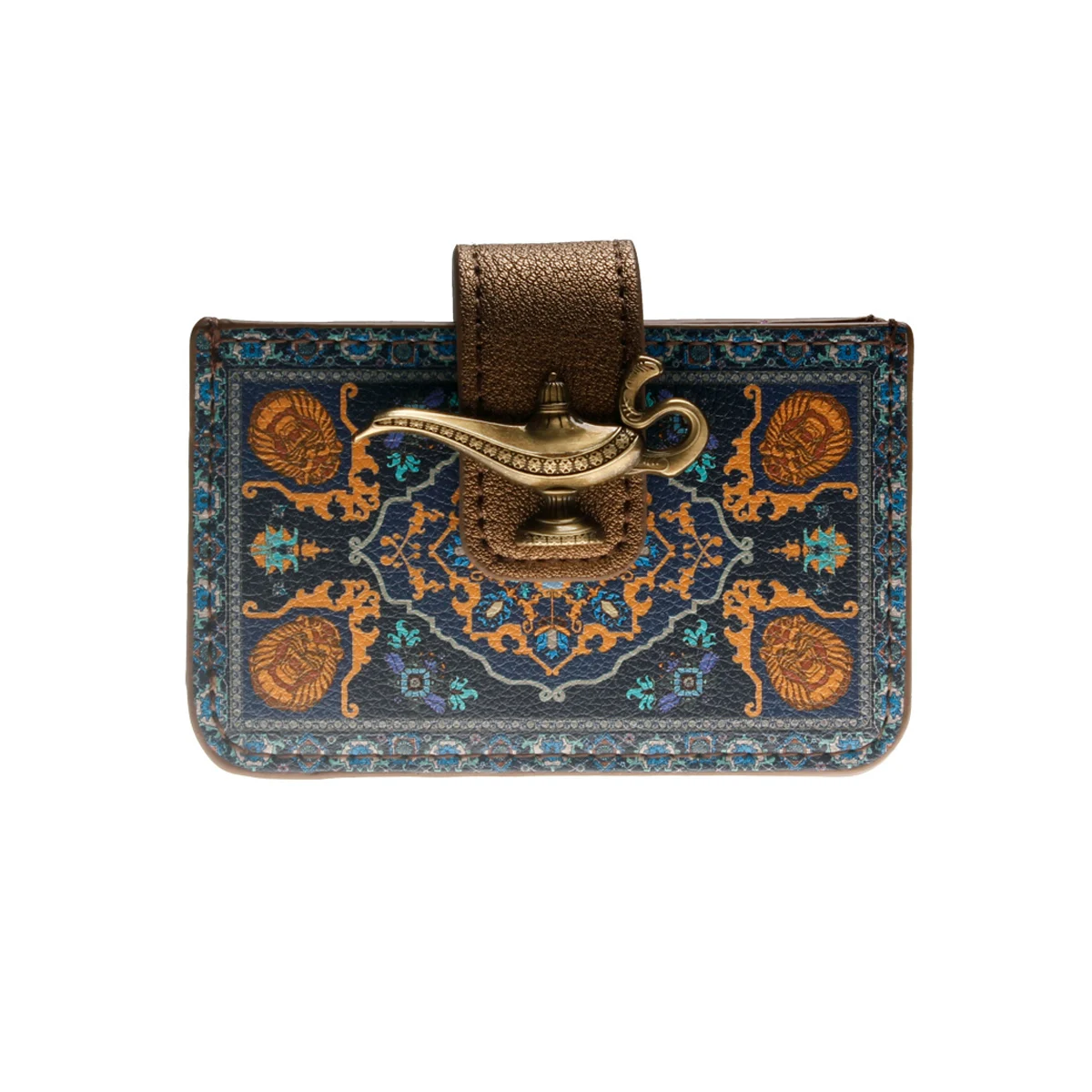 ContinentalVault™ Mini Wallet – Vintage Americana PU Card Holder with Hasp Closure 1 ContinentalVault™ Mini Wallet – Vintage Americana PU Card Holder with Hasp Closure 1