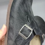 HoofPrint™ Unisex Horsehair Cork Clogs Boston with Arch Support 3