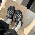 PUNKPLTFM™ Summer Punk Platform Leather Mules 5