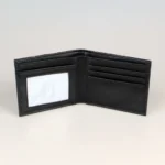 Horrible™ Men’s Graphic Wallet – Slim PU ID & Credit Card Holder 5