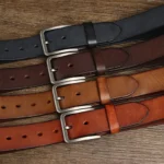 IRONEDGE™ 3.8CM Men’s Genuine Leather Belt – High Quality Jeans & Business Waist Strap 5