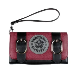 RetroClasp™ Long Vintage Trifold Wallet – PU Leather Coin & Card Organizer 1