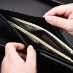 PU Leather Horizontal Wallet for Men – Solid Color Student Short Wallet with Card Slots & ID Window 5