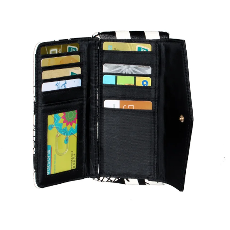 JoyVault™ Printed Relief Wallet – Personalized Unisex Card Holder & Christmas Gift 6