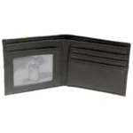 NeoForm™ Unisex high-quality PU wallet – Slim Card & Note Holder with Applique Design 5