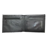 VenomStrike™ Marvel Venom Wallet – Metal 3D Design PU Leather Short Wallet with Coin Pocket 4
