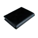 VessoMark™ Personalized PU Wallet – Slim Geometric Card Holder with Coin & Note Storage 3